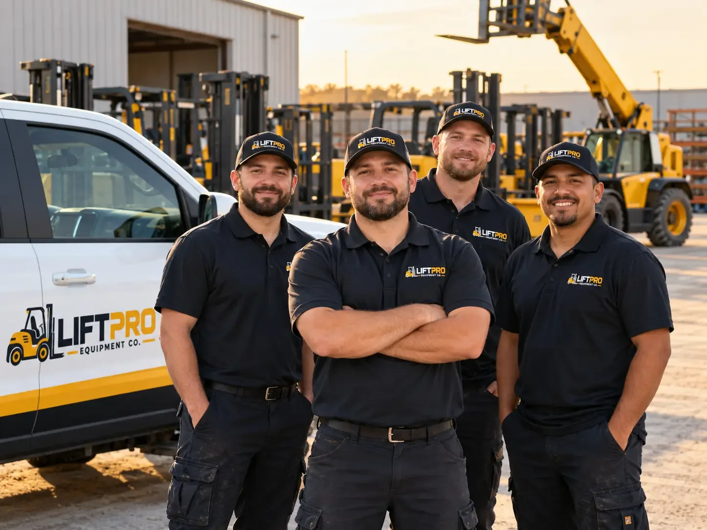 Forklift Rental company in Vaiden, MS