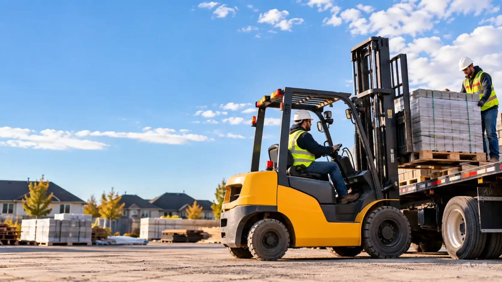 Forklift Rental in Vaiden, MS